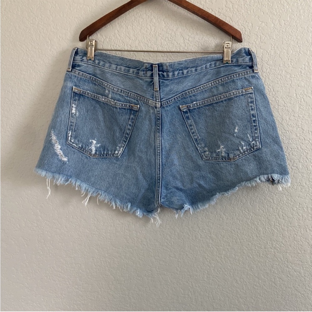AGOLDE Parker Vintage Cut Off Short. Size 32 - Picture 2 of 10